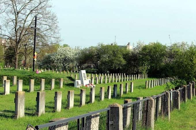 Cmentarz Bałachowski w Brześciu