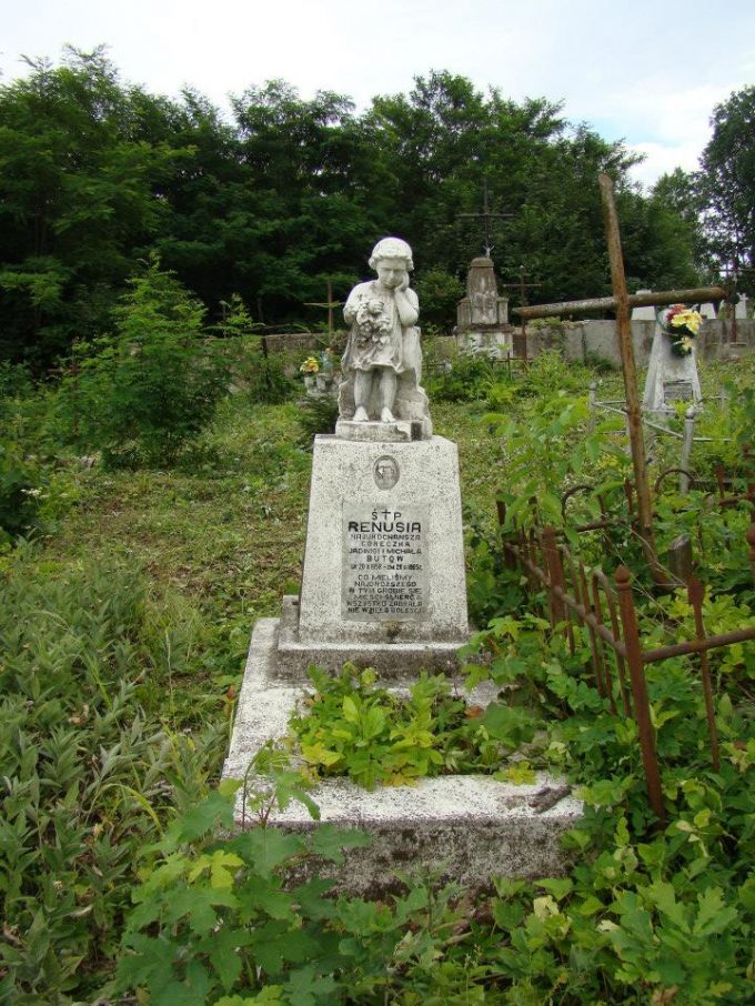 Cmentarz w Borysławiu