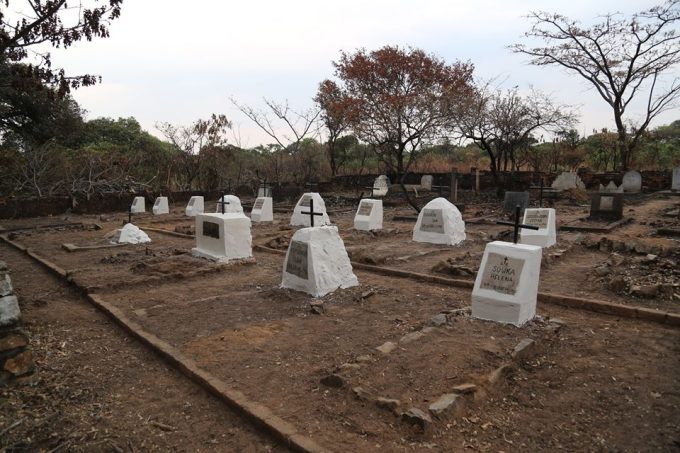 Cmentarz w Abercorn (Mbala)