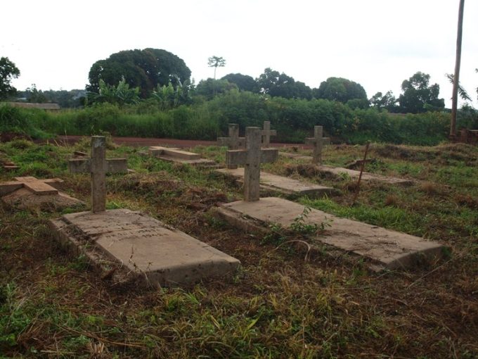 Cmentarz w Nyamegita