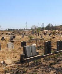 Cmentarz komunalny w Kadoma (Gatooma)