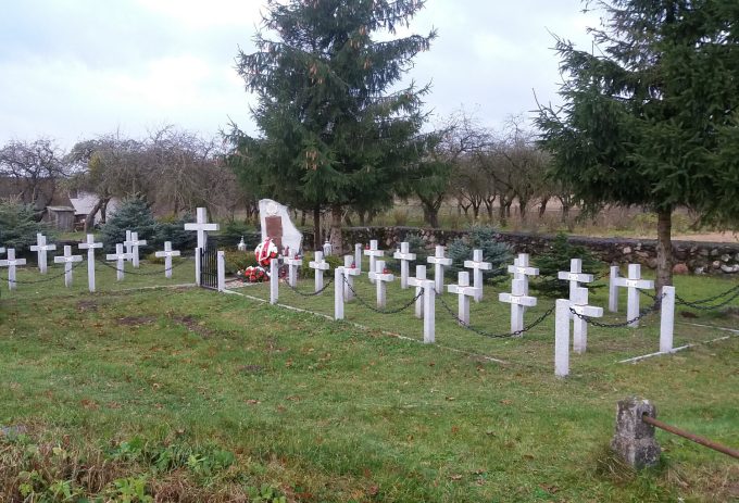 Cmentarz na Jasnej Górce w Koleśnikach