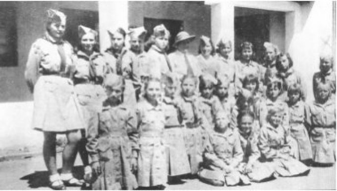 Harcerstwo w Harere (Salisbury)