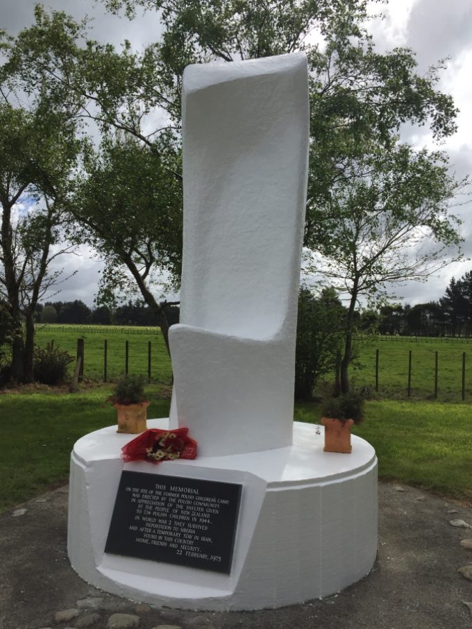 Pomnik „Little Poland” w Pahiatua