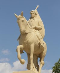 Pomnik Tadeusza Kościuszki w Rynku w Końskich